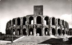 MODERN CARD Arles the arena