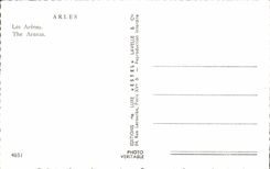 MODERN CARD Arles the arena