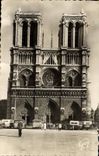 MODERN CARD Paris And Its Wonders Notre Dame Cathedral