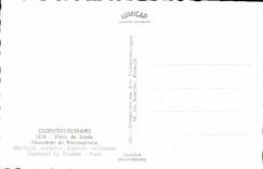 MODERN CARD Clermont Ferrand Places of Jaude Monument of Vecingetorix