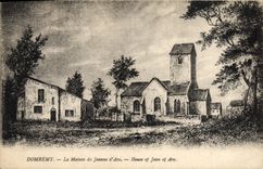 CPA Domremy La Maison de Jeanne d'Arc