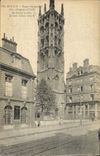 CPA Rouen Tour St Andre Rue Jeanne d'Arc