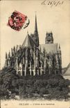 CPA Orleans L'Abside de la Cathedrale