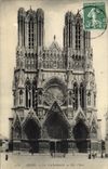 VINTAGE POSTCARD Given the Cathedral
