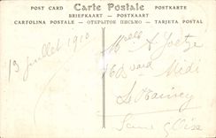 POSTAL de la VENDIMIA dada la catedral