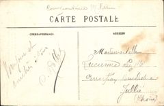 VINTAGE POSTCARD Langres Cathedral Sanit Mammes