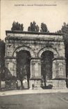 CPA Saintes Arc de Triomphe