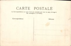 CPA Saintes Arc de Triomphe