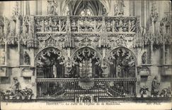 CPA Troyes Le Jube de L'Eglise de la Madeleine