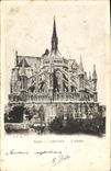 CPA Reims Cathedrale L'Abside