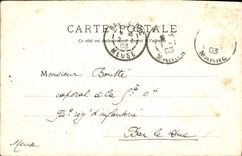 Catedral de Reims de la POSTAL de la VENDIMIA el Apse