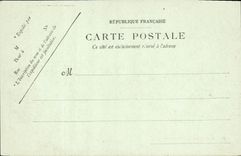 VINTAGE POSTCARD Lyon the Stock Exchange