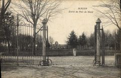 VINTAGE POSTCARD Mason Entered of the Park of the Stand