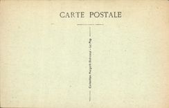 VINTAGE POSTCARD the castle of Leotoing