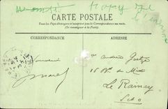 CPA Fontainebleau Le Palais Chambre a Coucher de Napoleon 1er