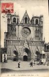 CPA Lyon La Cathedrale Saint Jean