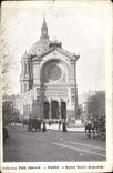 VINTAGE POSTCARD Paris Church Denis Saint
