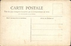 VINTAGE POSTCARD Paris Church Denis Saint