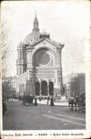 CPA Paris Eglise Saint Augustin