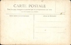 CPA Paris L'Arc de Triomphe