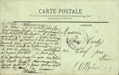 VINTAGE POSTCARD Lyon Places Bellecour and Louis XIV