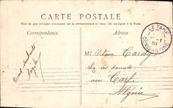 VINTAGE POSTCARD Lyon Rules of Louis XIV