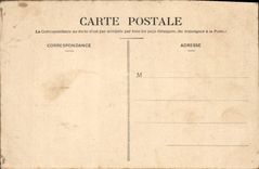 VINTAGE POSTCARD Constantine Rules of Lamoriciere