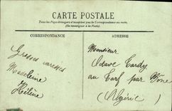 VINTAGE POSTCARD Lyon the Bridge of the University