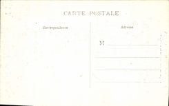 VINTAGE POSTCARD Montpellier the Old Circus of Amats Arc de Triomphe