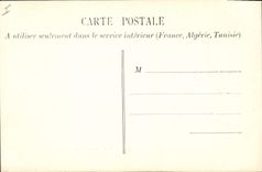 CPA Bagneres De Bigorre Ruines Des Templiers Ancien Theatre Homme Chien