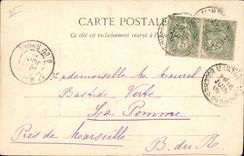 CPA Fos Sur Mer Tour Des Tenpliers