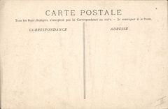 VINTAGE POSTCARD Greoulx Les Bains Interior Of the Castle Of Templiers