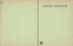 VINTAGE POSTCARD the High Pyrenees Luz St Saver Church of Templiers