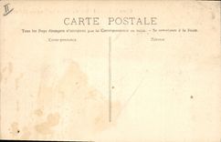 VINTAGE POSTCARD Greoux Les Bains Interior Of the Castle Of Templiers