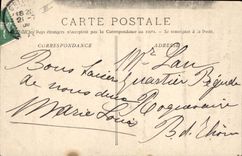 VINTAGE POSTCARD Greoux Les Bains Interior Of the Castle Of Templiers (nice shot)