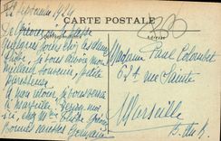 VINTAGE POSTCARD Greoux Les Bains the Castle Of Templiers