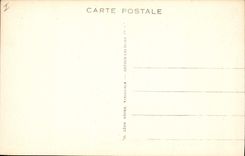 VINTAGE POSTCARD Geoux Les Bains Ruins Of the Castle Of Templiers