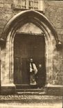 CPA Portail De La Chapelle Des Templiers Dans La Rue Du Temple