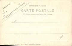 CPA Saint Louis Rend La Justice Paris Pantheon Alexandre Cabanel