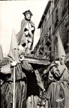 MODERN CARD Perpignan Holy Week in Roussillon the procession of Sanch Ecce Homo