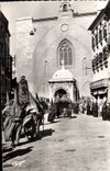 CPM Perpignan Semaine sainte en Roussillon La procession de la Sanch Le cortege des Mysteris 