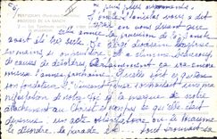 MODERN CARD Perpignan Holy Week in Roussillon the procession of Sanch the drums mourning veils during the procession