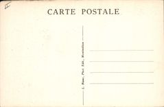 VINTAGE POSTCARD Savoy Aix les Bains turning Solarium seen boulevard Archpriest