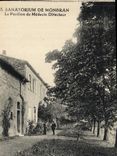 VINTAGE POSTCARD Sanatorium of Monbran the house of the Directing doctor