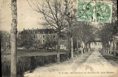 VINTAGE POSTCARD Sanatorium of Pignelin close Nevers