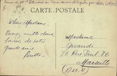 VINTAGE POSTCARD Sanatorium of Pignelin close Nevers