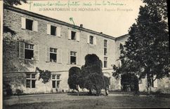 VINTAGE POSTCARD Sanatorium of Monbran principal Frontage