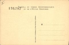 El sanatorio de la POSTAL de la VENDIMIA de la POSTAL de la VENDIMIA de Parigne el obispo entró en de la POSTAL de la VENDIMIA el sanatorio