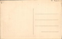 VINTAGE POSTCARD Sanatorium F Draper Tronget Bust François Draper