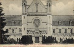 VINTAGE POSTCARD Sanatorium of Neuville close Montreuil on Sea